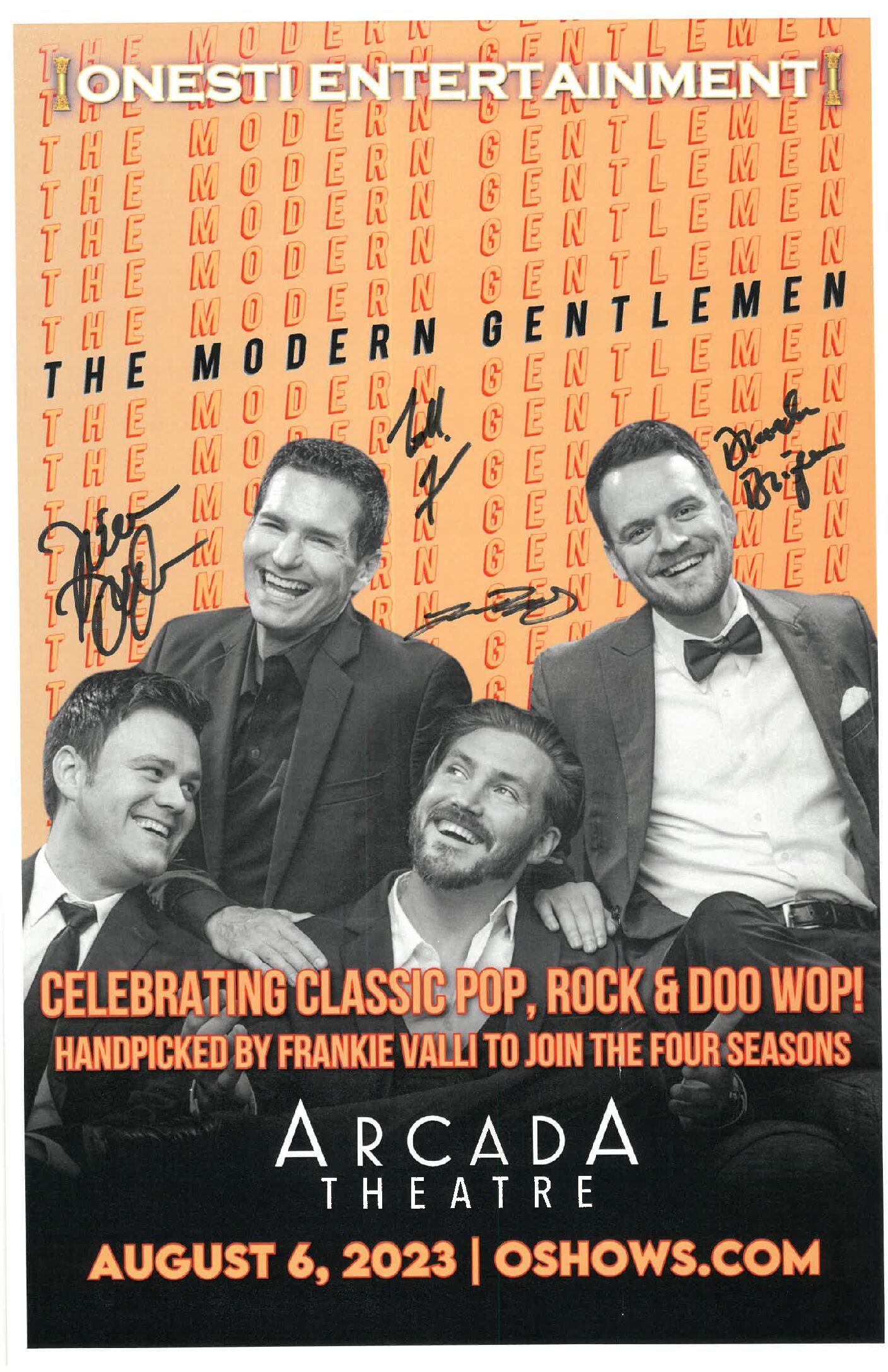 Modern Gentlemen Poster-8/6/23-ARC
