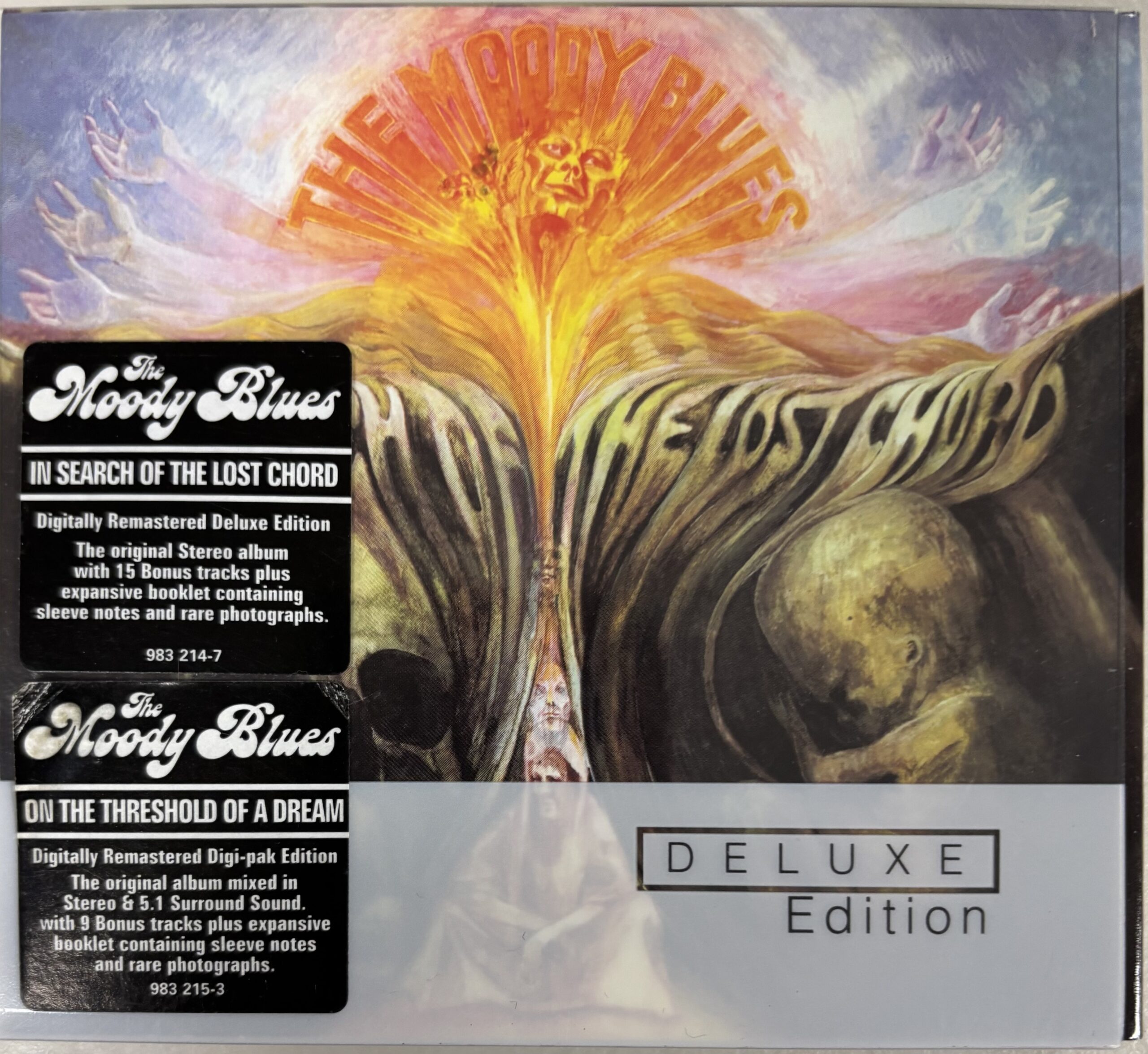 The Moody Blues -In Search of the Lost Chord Remastered Deluxe