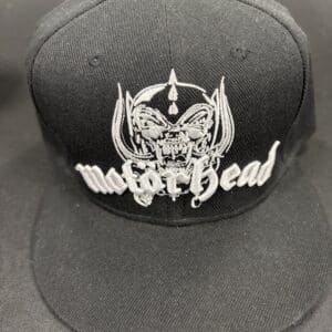 Motorhead Snapback Baseball Cap-New