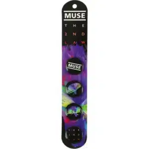 Muse-4 Piece Button Set