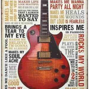 Music Is-Tin Sign