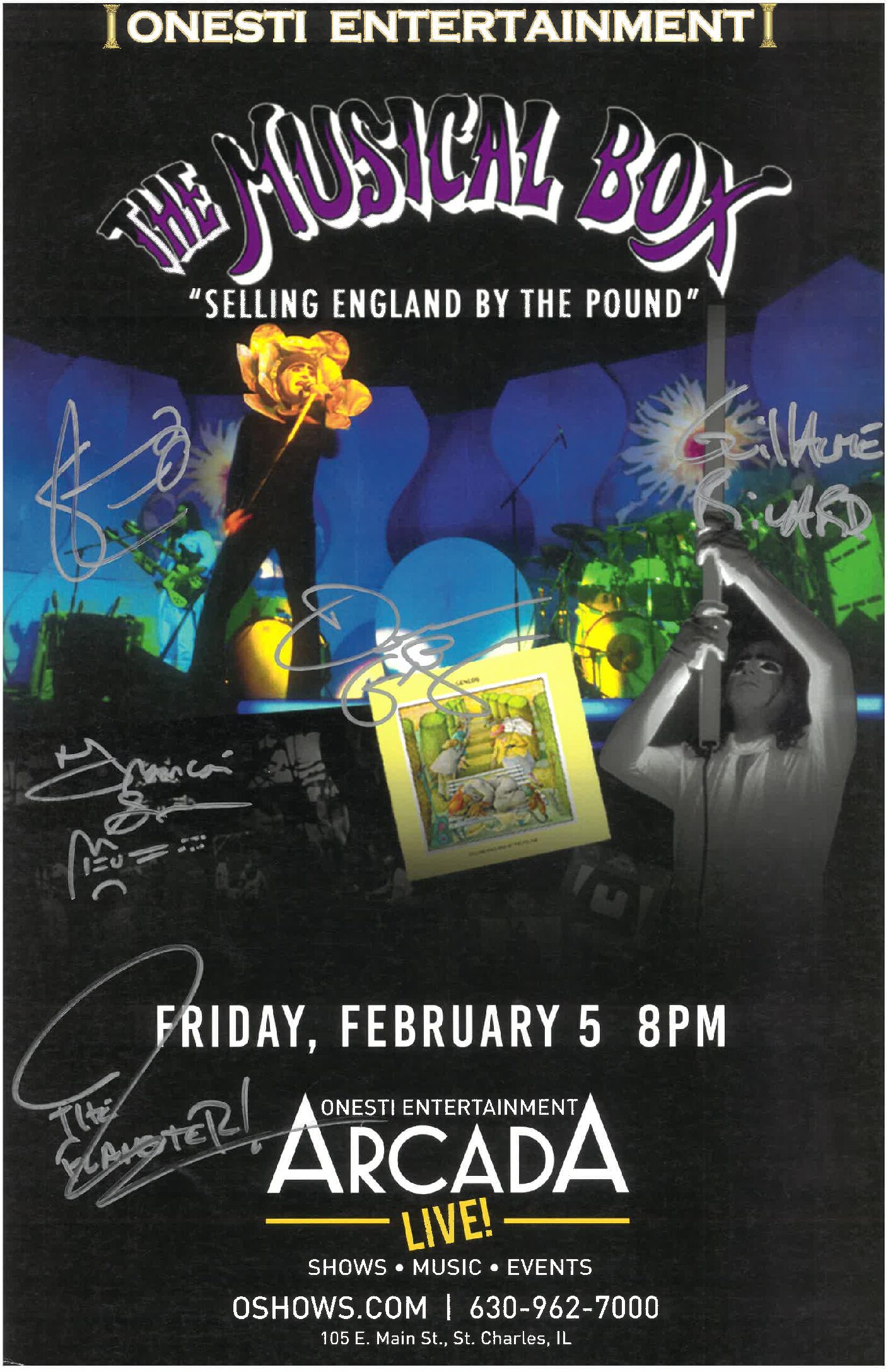 Musical Box Poster 02/05/15-ARC