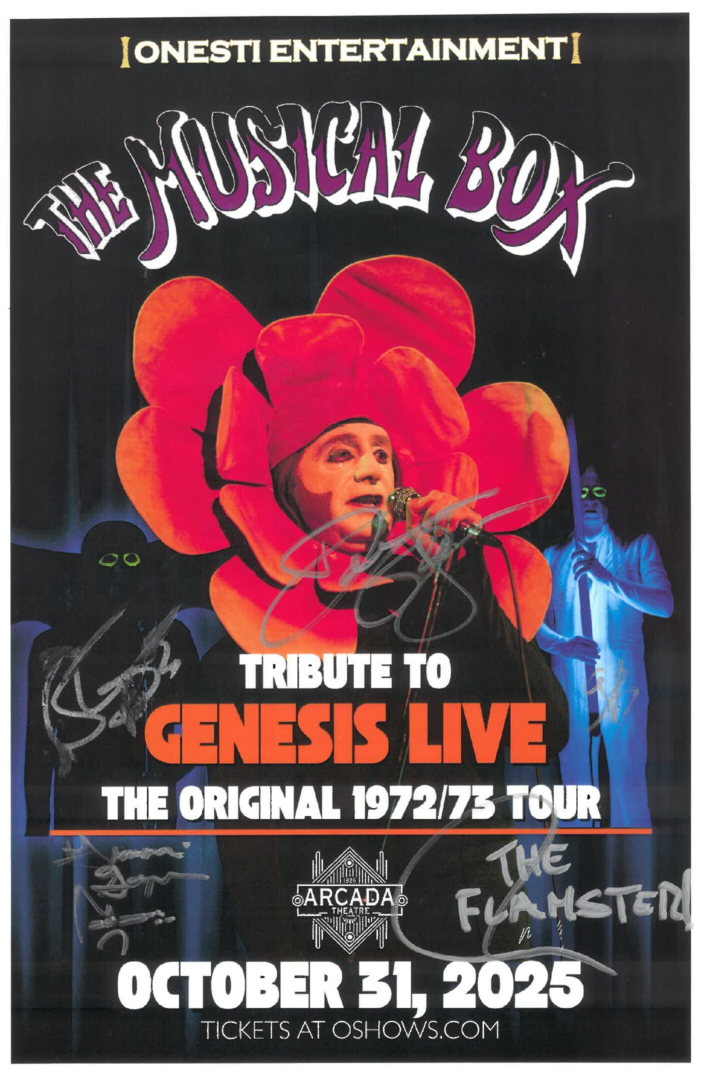 Musical Box Poster 10/31/25-ARC