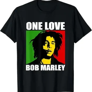 Bob Marley One Love Rasta T-Shirt
