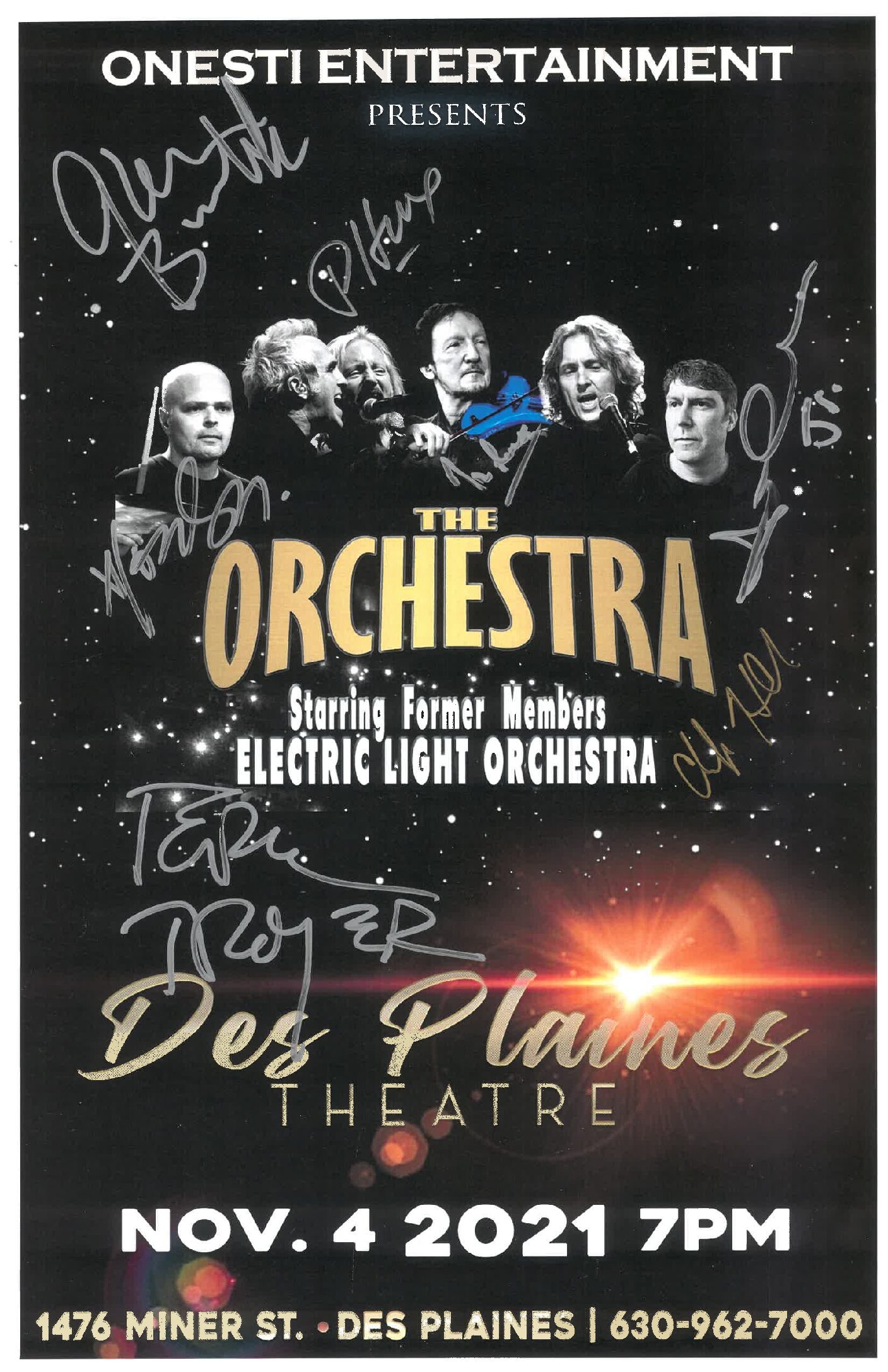 Orchestra, The Poster- 11/4/2021-DPT