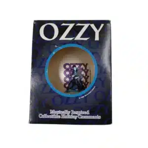 Ozzy Osbourne-1998 Christmas Ornament Limited Edition- HARD TO FIND