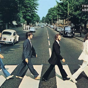 Beatles, The-Abbey Road Poster