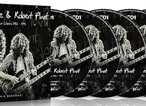 Jimmy Page & Robert Plant -The Broadcast Collection 1983-1995 CD Box Set