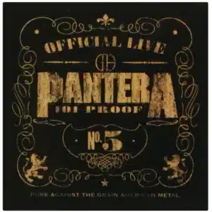 Pantera -Official Live Magnet