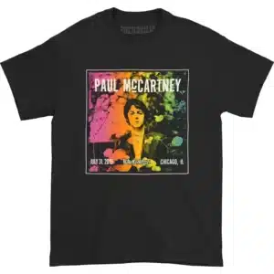 Paul McCartney SS T-Shirt-Lollapalooza-2015-DP