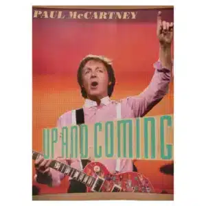 Paul McCartney-Up And Coming-Tour Program