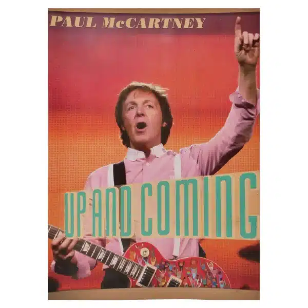 Paul McCartney-Up And Coming-Tour Program