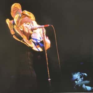 Peter Gabriel/Genesis 13″ x 19″ Framed Photograph - Auditorium Theater 1974