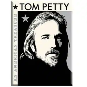 Tom Petty American Treasure Magnet