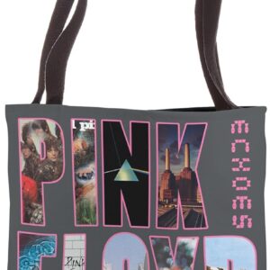 Pink Floyd Cover Tote Bag