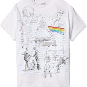 Pink Floyd Sketch T-Shirt- SS