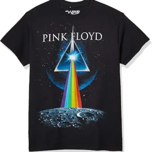 Pink Floyd-Dark Side Invasion T-Shirt-SS