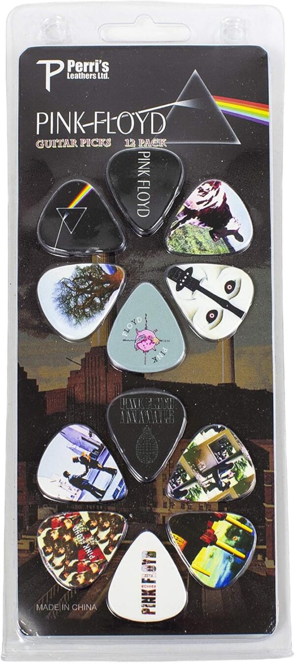 Pink Floyd Guitar Picks (12 pc Set)