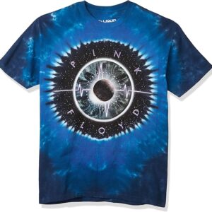 Pink Floyd Pulse Blue Tye Dye SS T-Shirt-DP