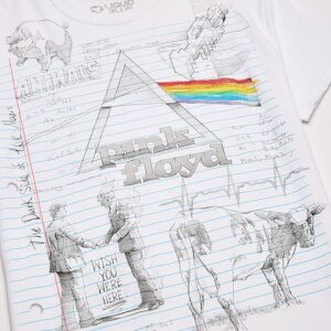 Pink Floyd Sketch T-Shirt