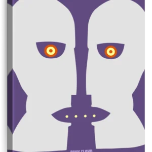 Pink Floyd Division Bell Canvas Wall Art