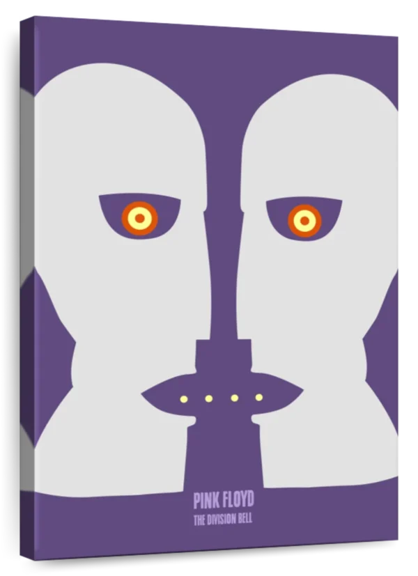 Pink Floyd Division Bell Canvas Wall Art