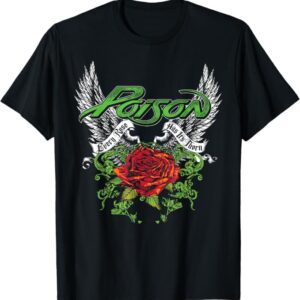 Poison - Thorns & Wings T-Shirt