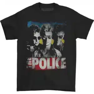 Police, The- Greatest Hits T-Shirt