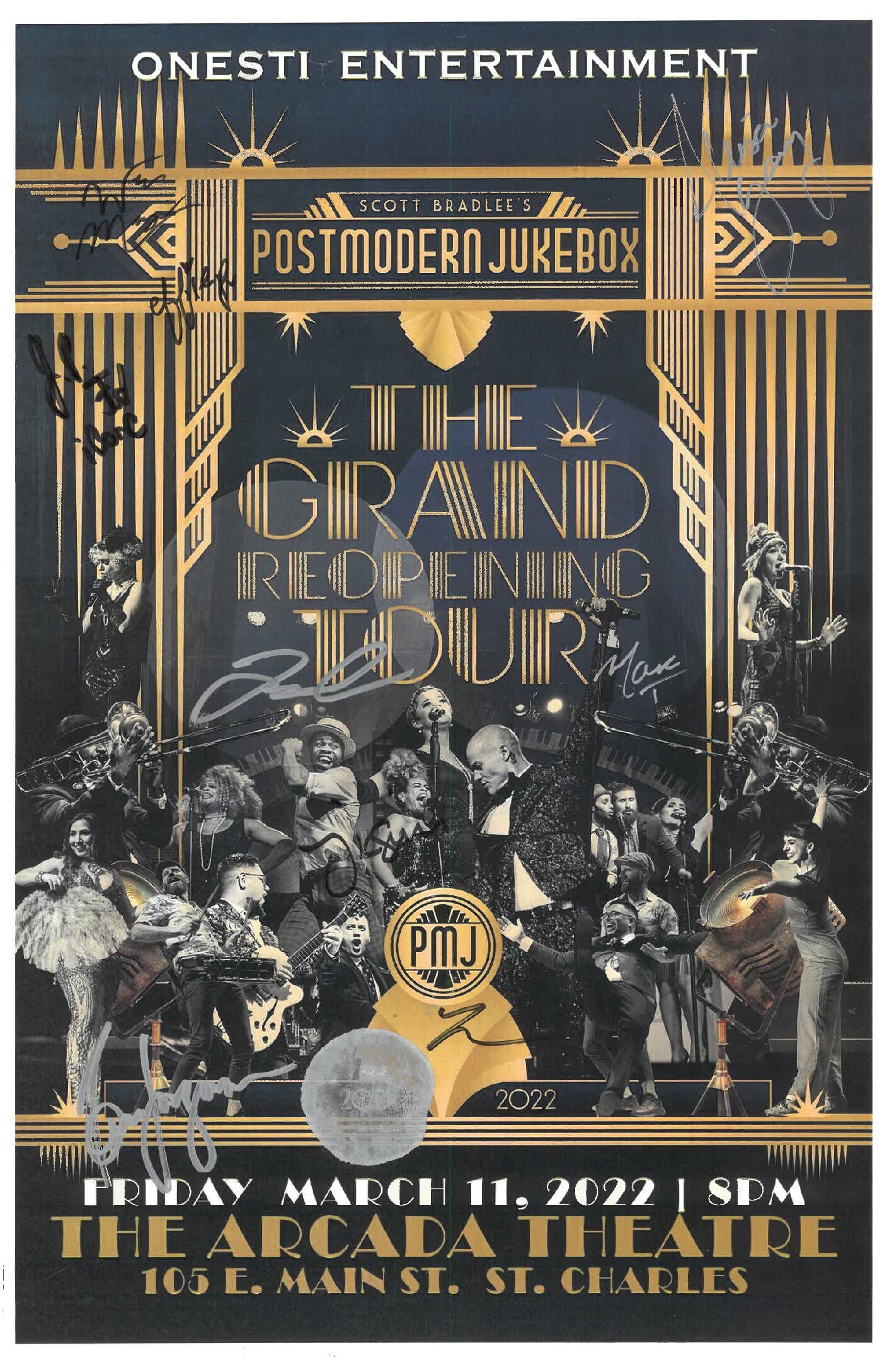 Postmodern Jukebox Poster 3/11/22 - DPT
