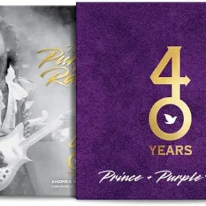 Prince and The Purple Rain: 40 Years Book