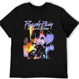 Prince- Purple Rain T-Shirt-SS