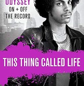 Prince -This Thing Call Life Book -DP