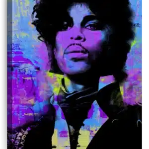 Prince Portrait Canvas Wall Art