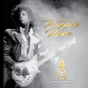 Prince and Purple Rain: 40 Years (The Great Albums) Book
