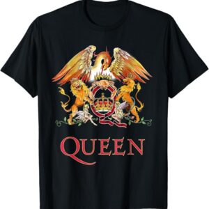 Queen Official Crest T-Shirt