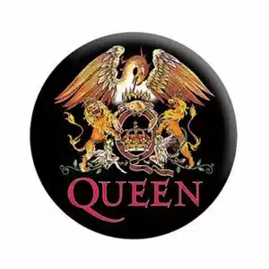 Queen-Individual Button