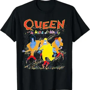 Queen-A Kind Of Magic T-Shirt-Short Sleeve-ARC