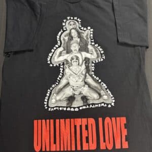 Red Hot Chili Peppers 2022 Concert T-Shirt Size XL-New without tags