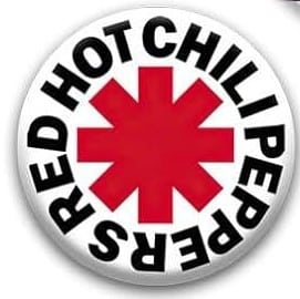 Red Hot Chili Peppers Button