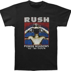 Rush-Power Windows Tour T-Shirt-SS