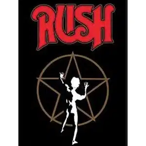 RUSH -Star Man Magnet