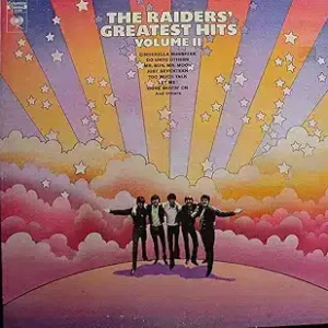 Raiders,The -Greatest Hits Volume II Vinyl LP (Sealed)