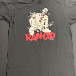 Rancid 2009 Concert T-Shirt Size L -Gently Used
