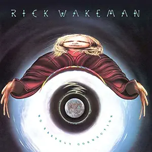 Rick Wakeman & The English Rock Ensemble-No Earthly Connection Vinyl LP