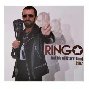 Ringo Starr Tour Program 2005