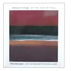 Robert Fripp (King Crimson) - At The End Of Time Magnet
