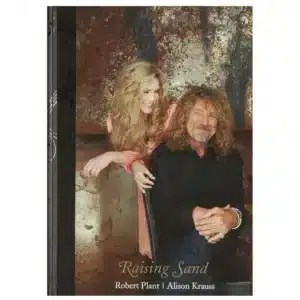 Robert Plant Alison Krauss Raising Sand Hard Tour Book