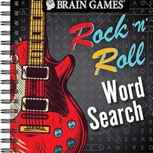 Rock n' Roll Word Search Games