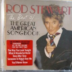 Rod Stewart-The Best Of The Great American Songbook CD