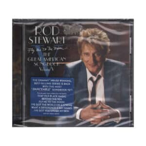 Rod Stewart-Fly Me to the Moon... The Great American Songbook CD
